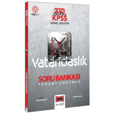 KPSS Genel Kültür İYİ Vatandaşlık Soru Bankası