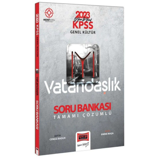 KPSS Genel Kültür İYİ Vatandaşlık Soru Bankası