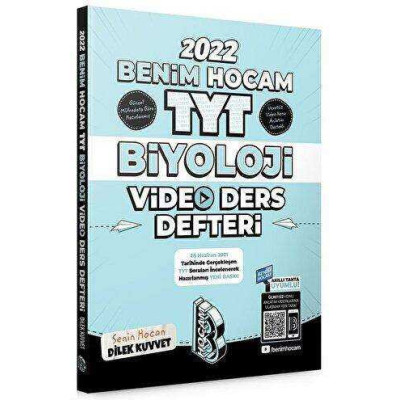 TYT Biyoloji Video Ders Defteri