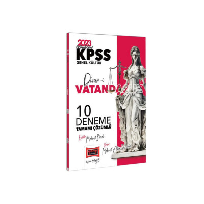 KPSS Genel Kültür Divan-ı Vatandaşlık 10 Deneme