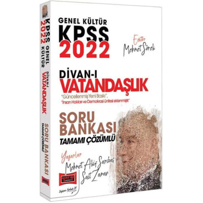 KPSS Genel Kültür Divan-ı Vatandaşlık Soru Bankası