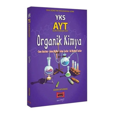 YKS AYT Organik Kimya Konu Anlatımı Lokum Bilgiler Lokum Testler Bol Çözümlü Testler