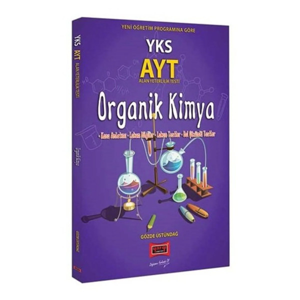 YKS AYT Organik Kimya Konu Anlatımı Lokum Bilgiler Lokum Testler Bol Çözümlü Testler