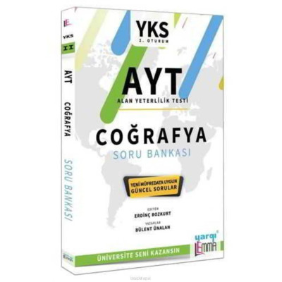 YKS AYT Coğrafya Soru Bankası 2. Oturum
