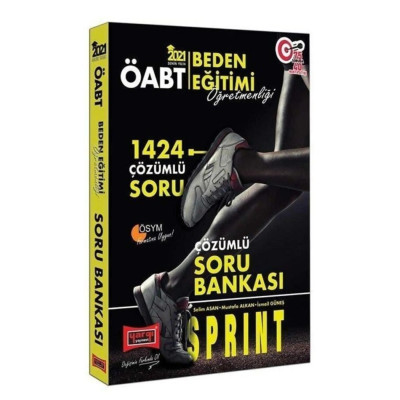 ÖABT Beden Eğitimi Öğretmenliği 1424 Çözümlü Soru Bankası Sprint
