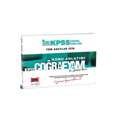 KPSS Genel Kültür Konu Anlatımı Coğrafyam