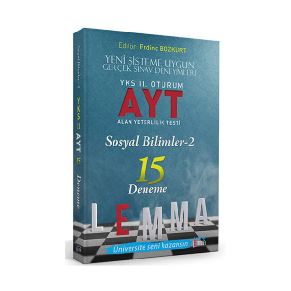 YKS II. Oturum AYT Sosyal Bilimler-2 15 Deneme