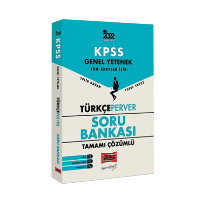 KPSS Genel Yetenek Türkçeperver Soru Bankası