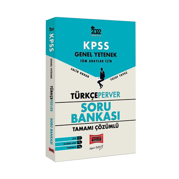 KPSS Genel Yetenek Türkçeperver Soru Bankası