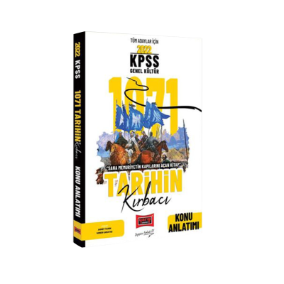 KPSS Genel Kültür 1071 Tarihin Kırbacı Konu Anlatımı