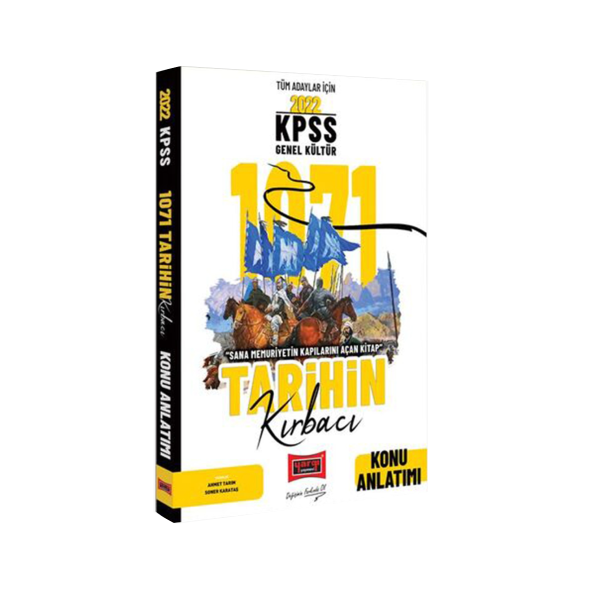 KPSS Genel Kültür 1071 Tarihin Kırbacı Konu Anlatımı