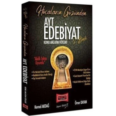 Hocaların Gözünden AYT Edebiyat Konu Anlatım Föyleri