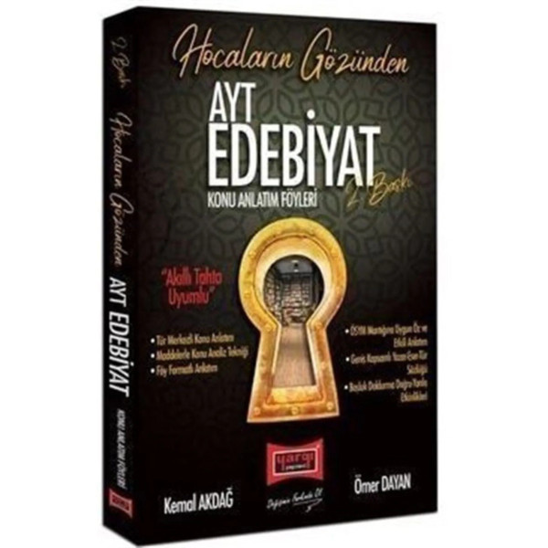 Hocaların Gözünden AYT Edebiyat Konu Anlatım Föyleri