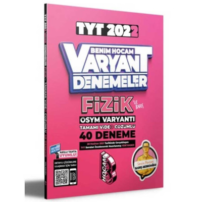 TYT Varyant Denemeler Fizik ÖSYM Varyantı 40 Deneme