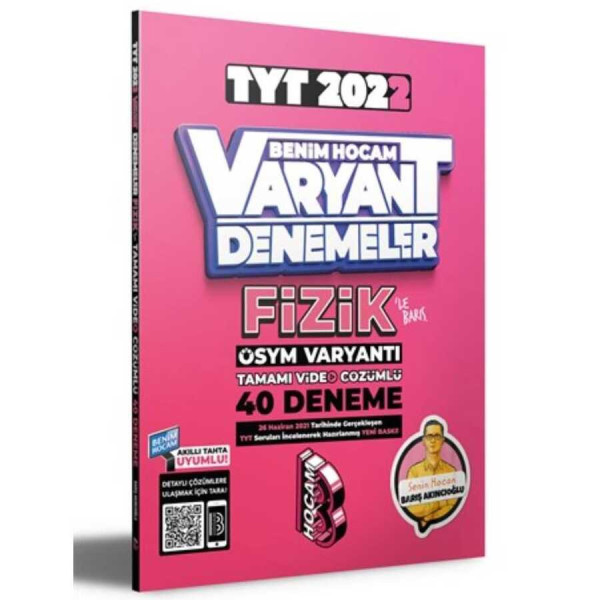 TYT Varyant Denemeler Fizik ÖSYM Varyantı 40 Deneme