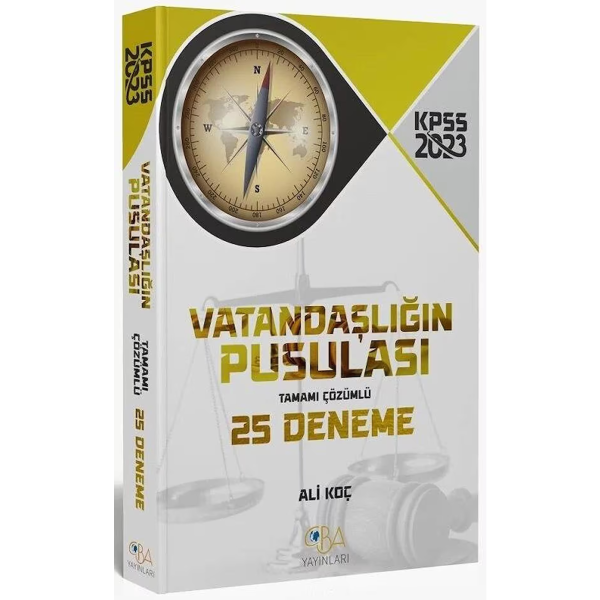 KPSS Vatandaşlığın Pusulası 25 Deneme