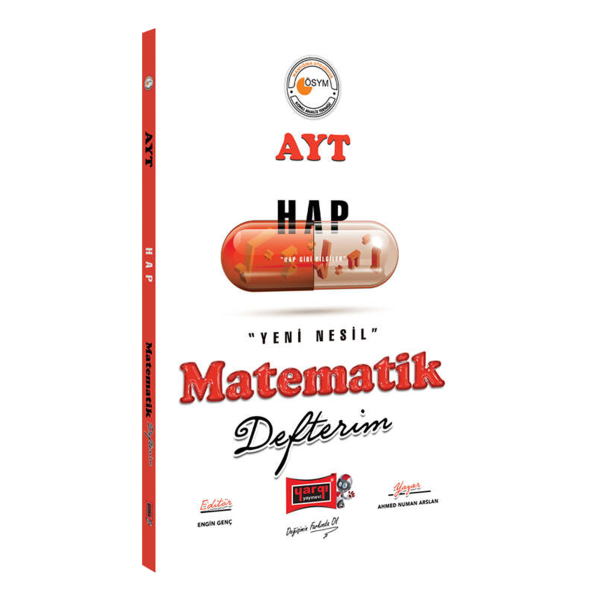 AYT Hap Matematik Defterim