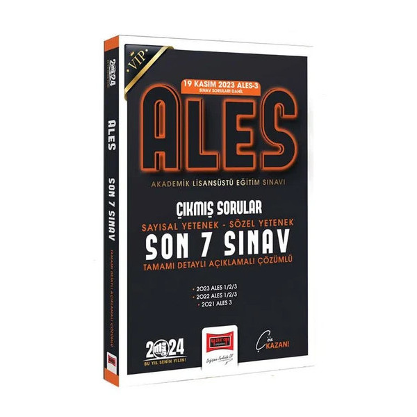 ALES Çıkmış Sorular Sayısal Yetenek Sözel Yetenek Son 7 Sınav VIP