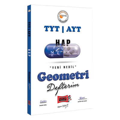 TYT AYT Hap Geometri Defterim