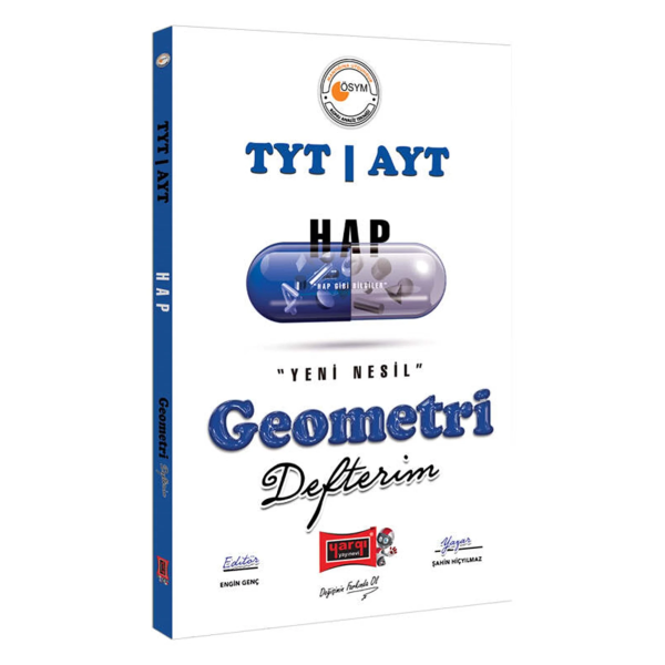 TYT AYT Hap Geometri Defterim