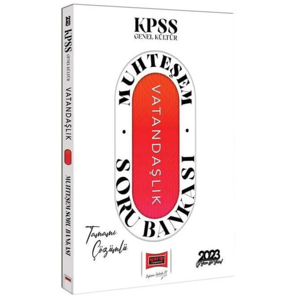 KPSS Genel Kültür Vatandaşlık Muhteşem Soru Bankası