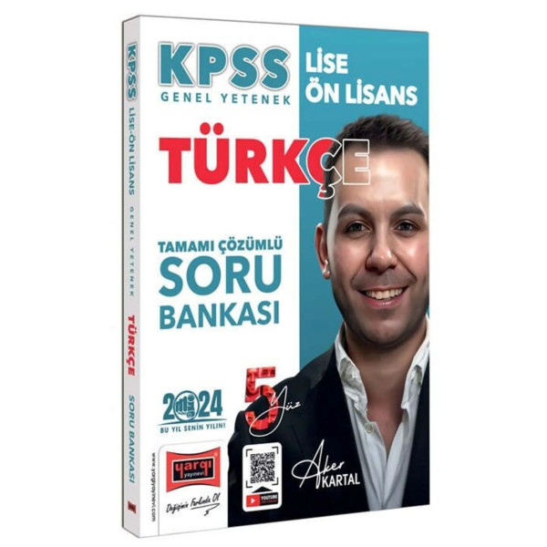 KPSS Genel Yetenek Lise Ön Lisans Türkçe Soru Bankası 5 Yüz