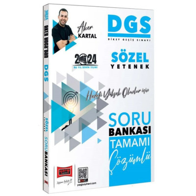DGS Sözel Yetenek Soru Bankası