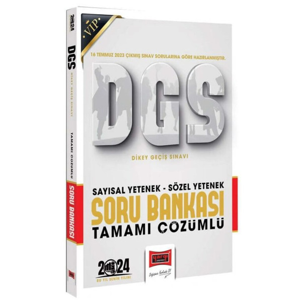 DGS VIP Sayısal Yetenek Sözel Yetenek Soru Bankası