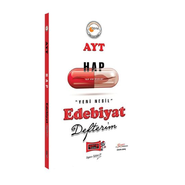AYT Hap Edebiyat Defterim
