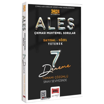ALES Çıkması Muhtemel Sorular 7 Deneme