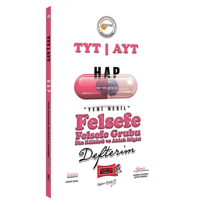 TYT AYT Hap Felsefe Grubu Din Kültürü ve Ahlak Bilgisi Defterim