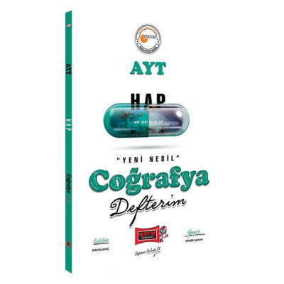 AYT Hap Coğrafya Defterim