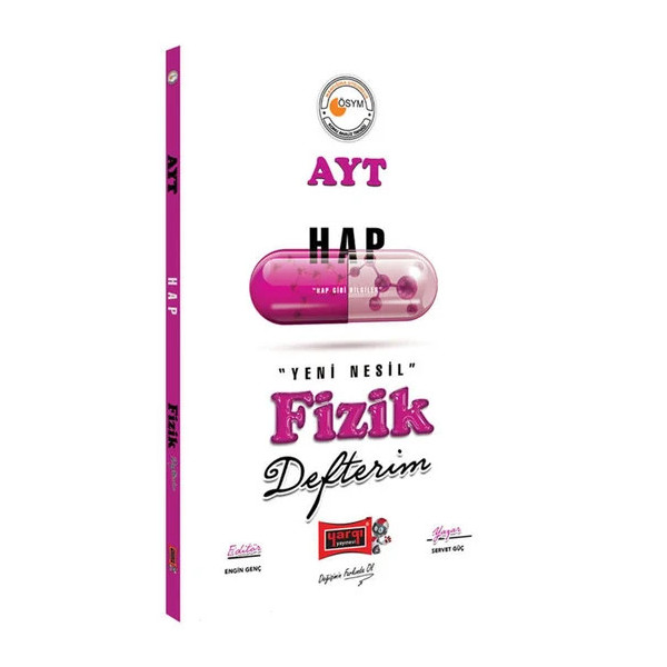 TYT Hap Fizik Defterim