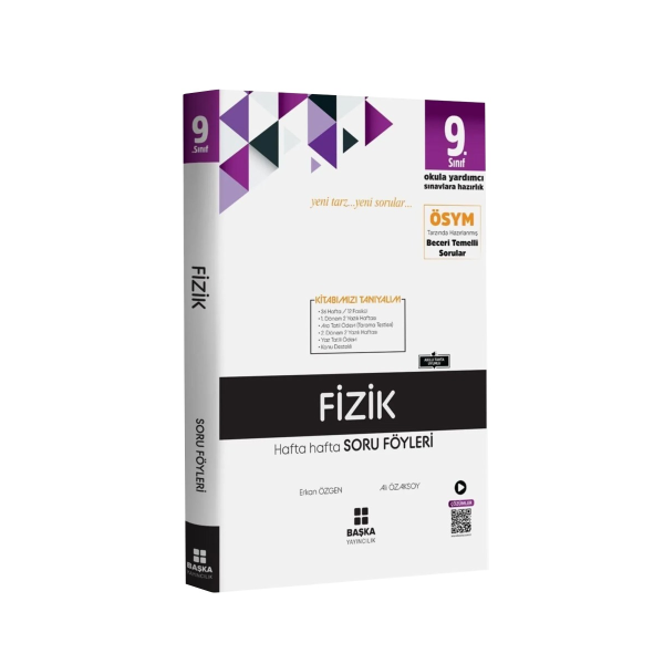 9. Sınıf Fizik Hafta Hafta Soru Föyleri