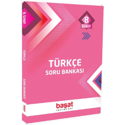 8. Sınıf Türkçe Soru Bankası