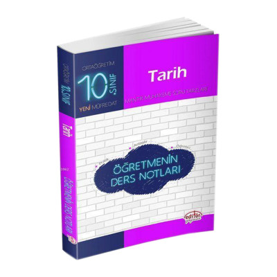 10. Sınıf Tarih Öğretmenin Ders Notları