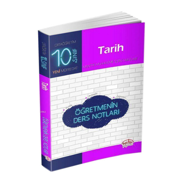 10. Sınıf Tarih Öğretmenin Ders Notları