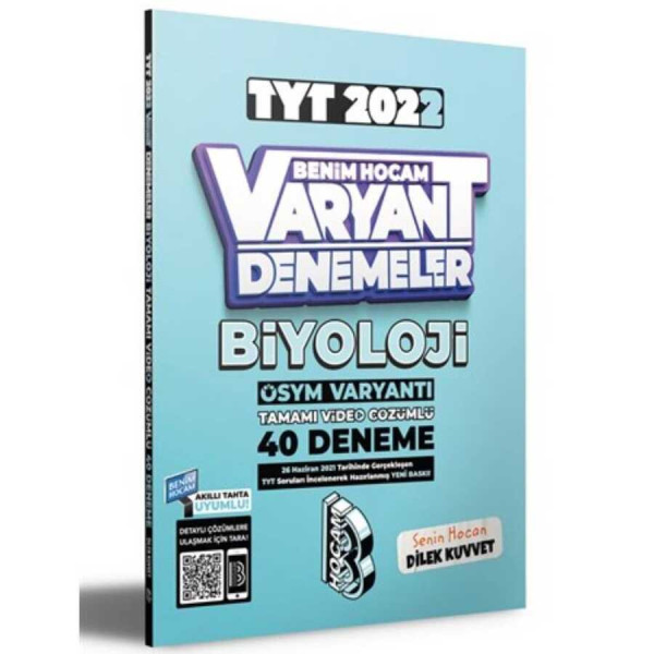 TYT Varyant Denemeler Biyoloji ÖSYM Varyantı 40 Deneme
