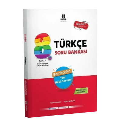 8. Sınıf Türkçe Soru Bankası Bambaşka