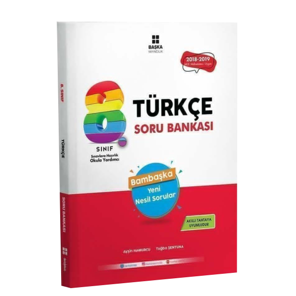 8. Sınıf Türkçe Soru Bankası Bambaşka