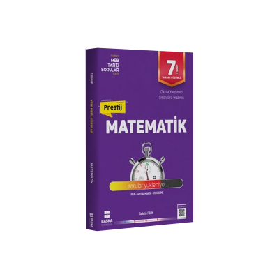 7. Sınıf Prestij Matematik Sorular Yükleniyor