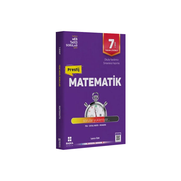 7. Sınıf Prestij Matematik Sorular Yükleniyor