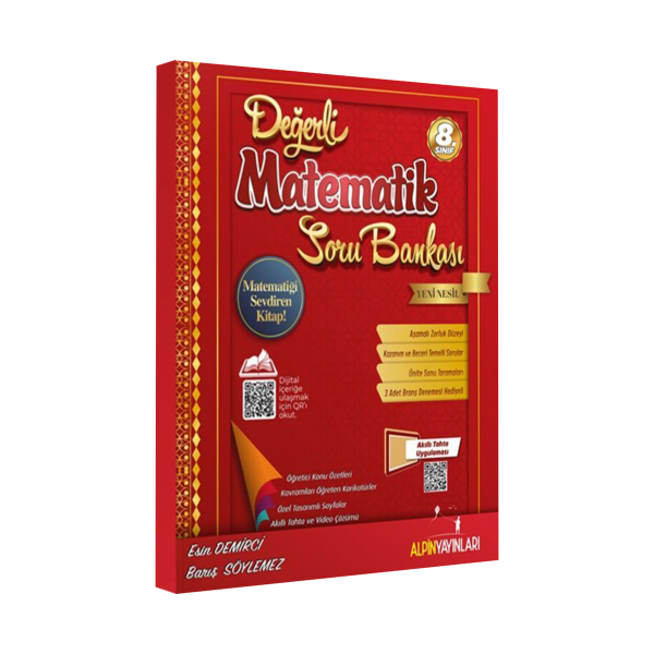 8. Sınıf Değerli Matematik Soru Bankası