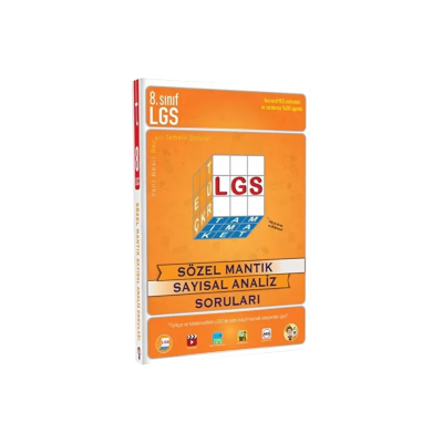 8. Sınıf LGS Sözel Mantık - Sayısal Analiz Soruları
