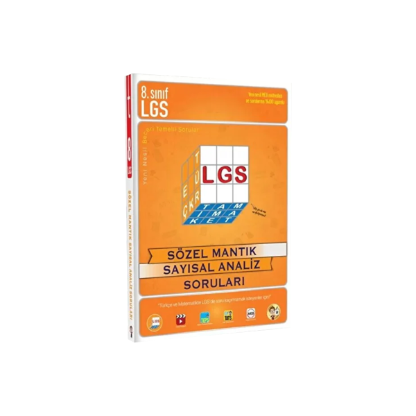 8. Sınıf LGS Sözel Mantık - Sayısal Analiz Soruları