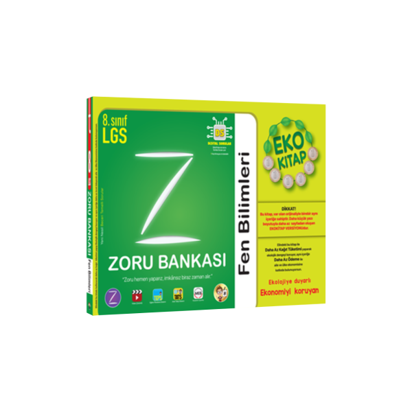 8. Sınıf LGS Fen Bilimleri Zoru Bankası