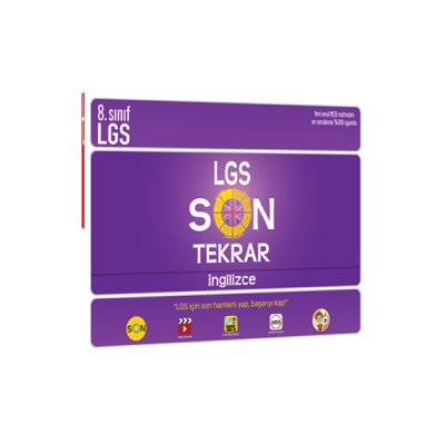 8. Sınıf LGS Son Tekrar İngilizce