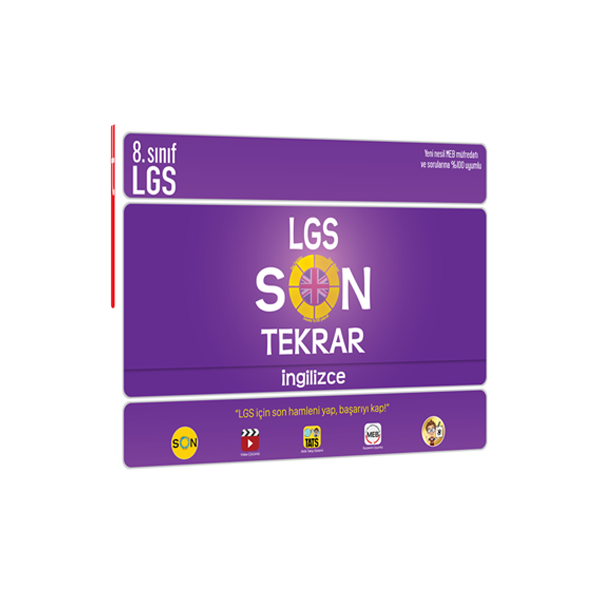 8. Sınıf LGS Son Tekrar İngilizce