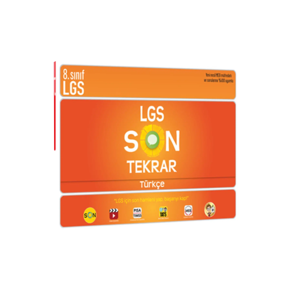 8. Sınıf LGS Son Tekrar Türkçe
