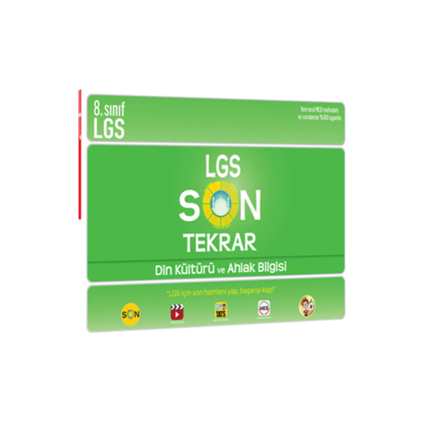 8. Sınıf LGS Son Tekrar Din Kültürü ve Ahlak Bilgisi